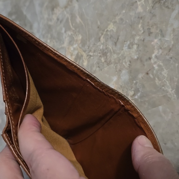 Burberry Vintage Leather Bifold Nova Check Wallet - Picture 7 of 14